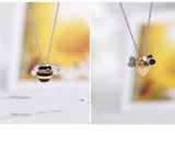 Sterling Silver Bee Necklace