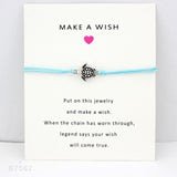 Sea Turtle & Bee Bracelets