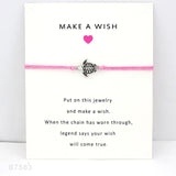 Sea Turtle & Bee Bracelets