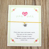 Sea Turtle & Bee Bracelets